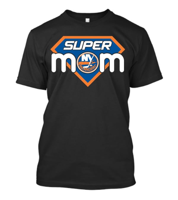 New York Islanders Super Mom T-Shirt