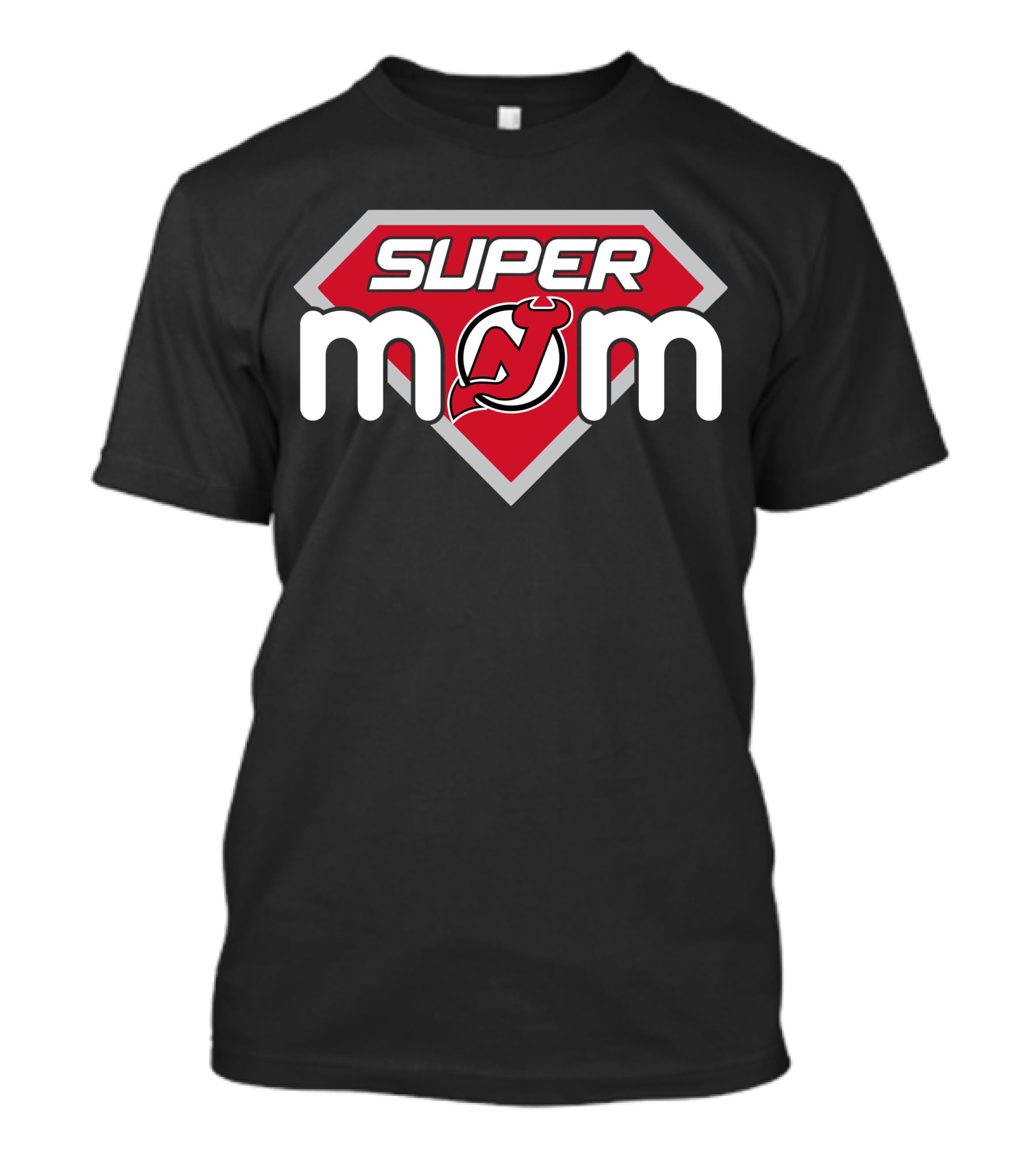 Super Mom 101 New Jersey Devils T-Shirt