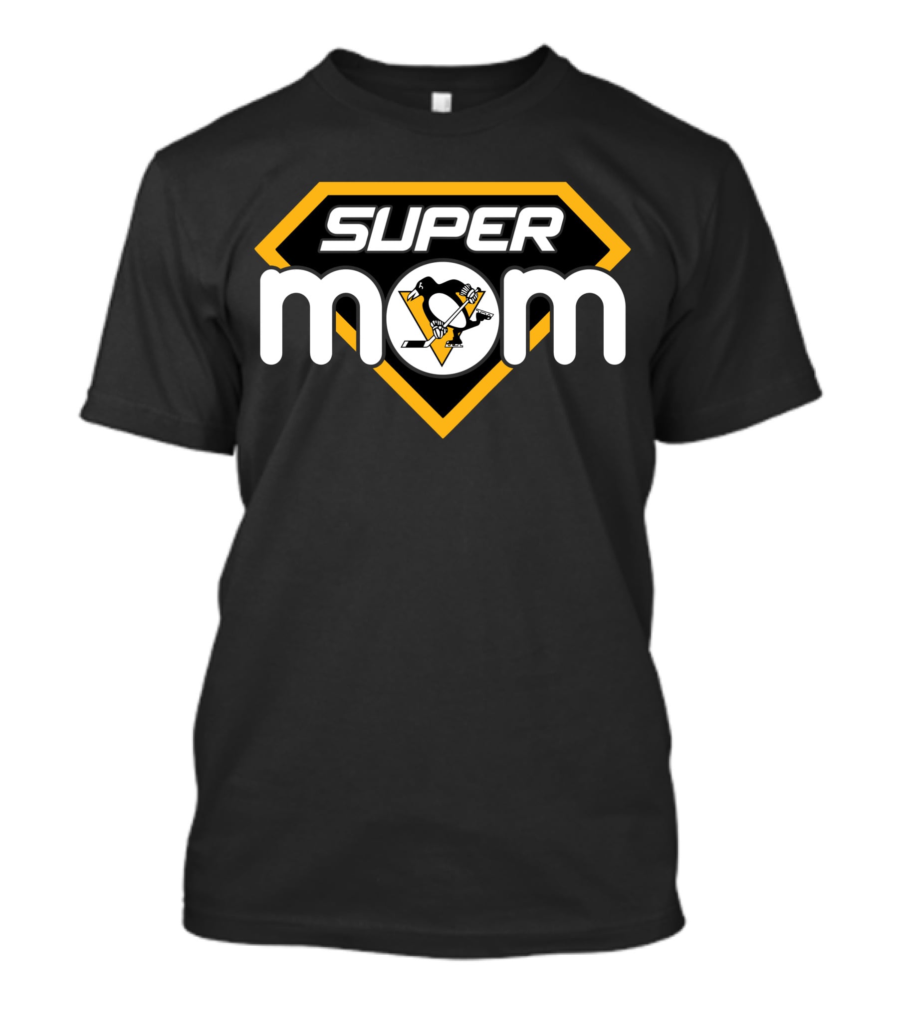 Super Mom Pittsburgh Penguins T-Shirt