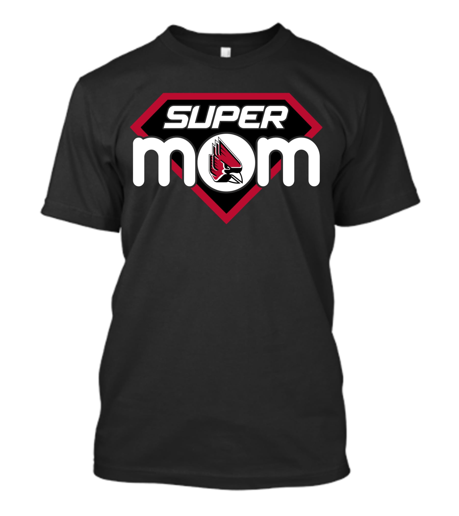 Ball State Cardinals Super Mom T-Shirt