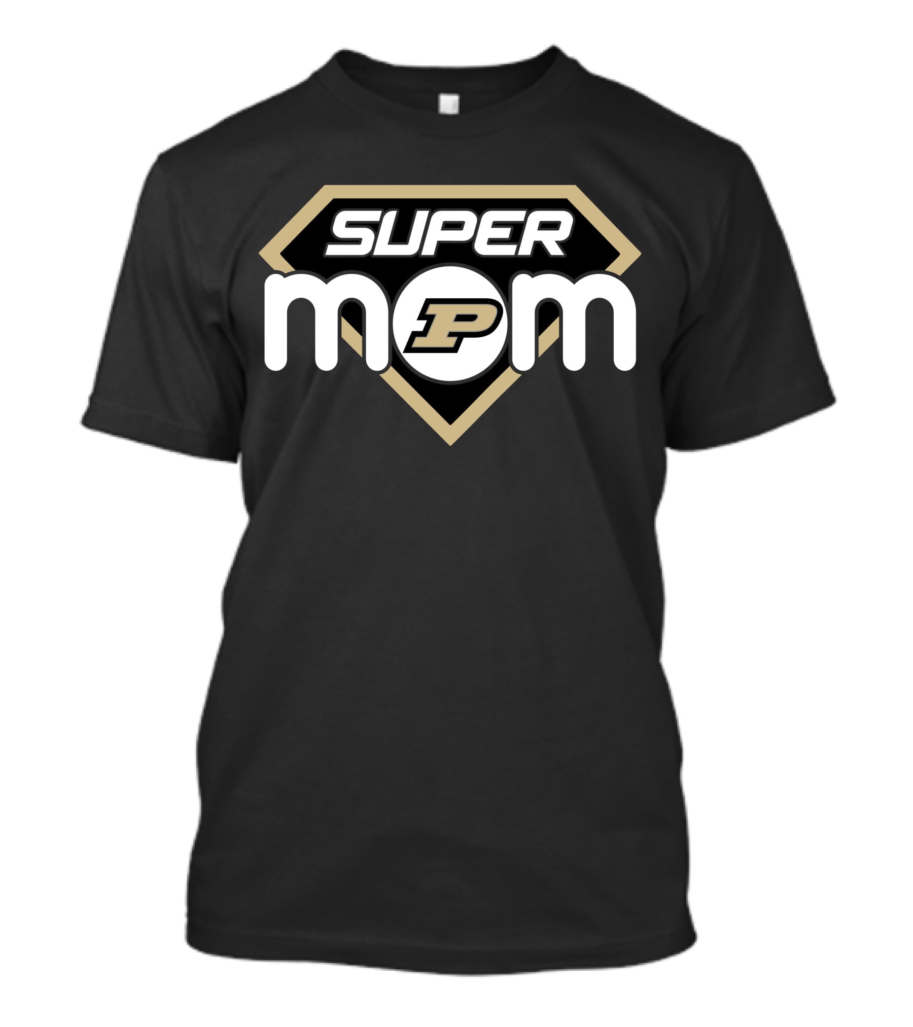 Purdue Boilermakers Super Mom T-Shirt