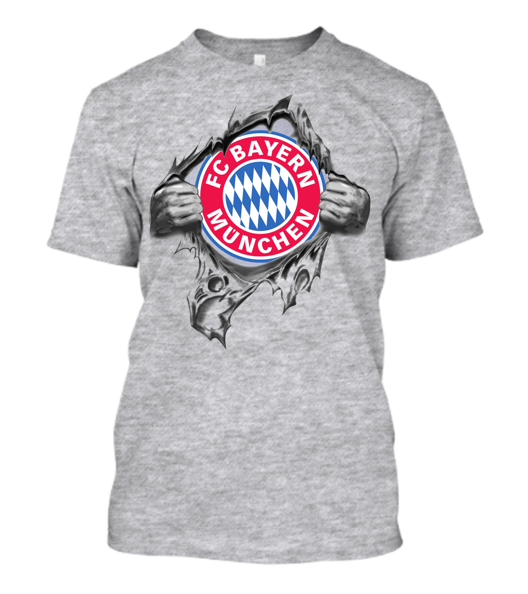 Fc Bayern München Super Fan Crest T-Shirt