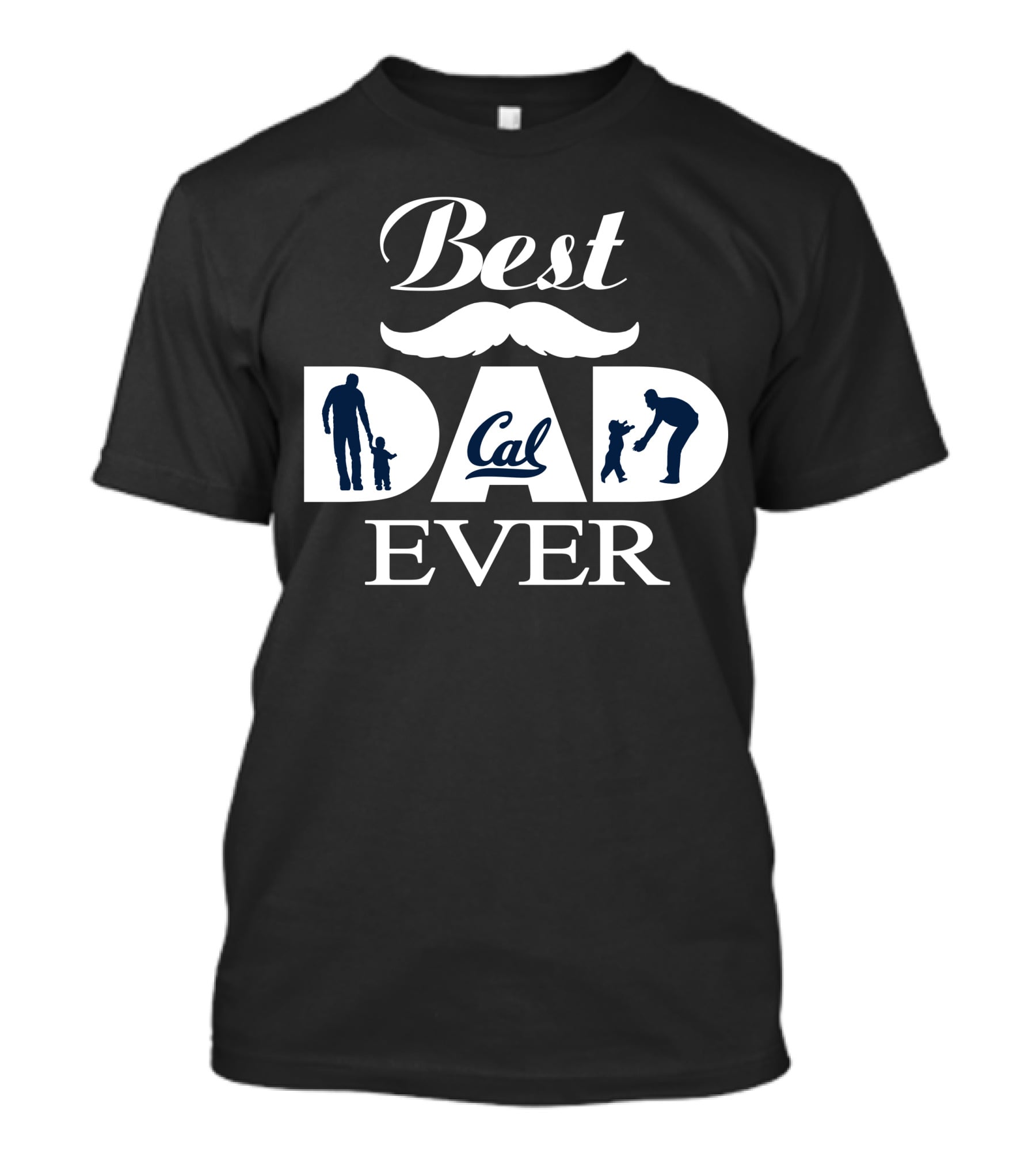 Best Cal Golden Bears Dad Ever T-Shirt