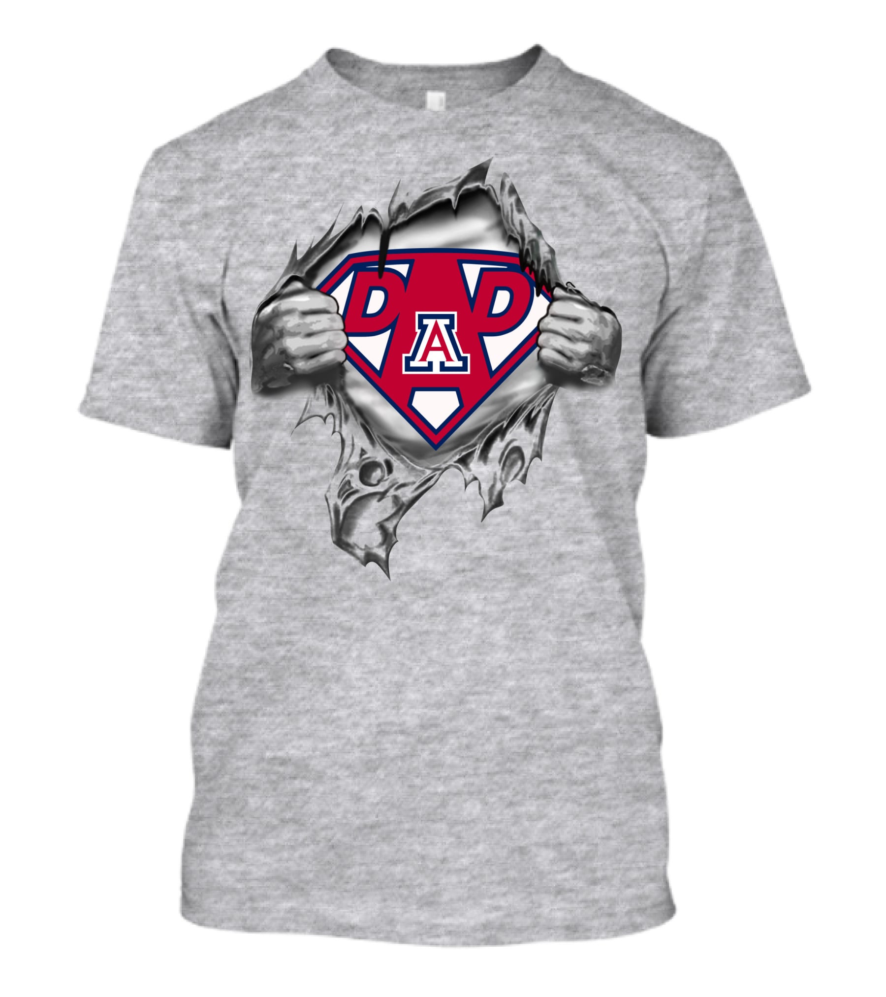 Arizona Wildcats Super Dad A T-Shirt