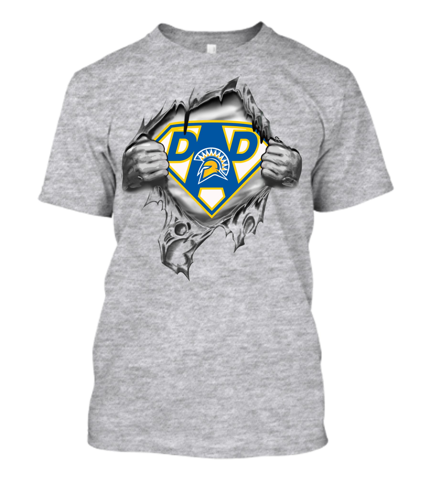 San Jose State Spartans Super Dad Spartan T-Shirt