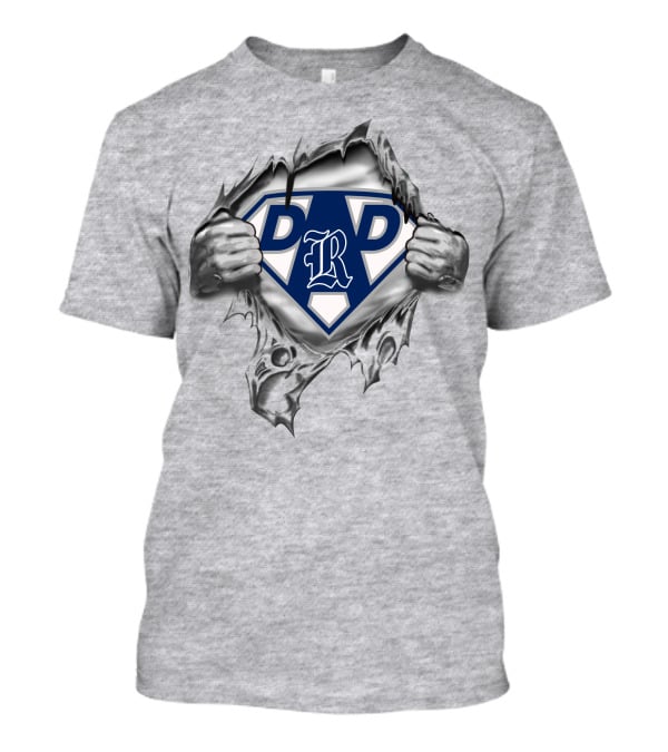 Rice Owls Dad Super R T-Shirt
