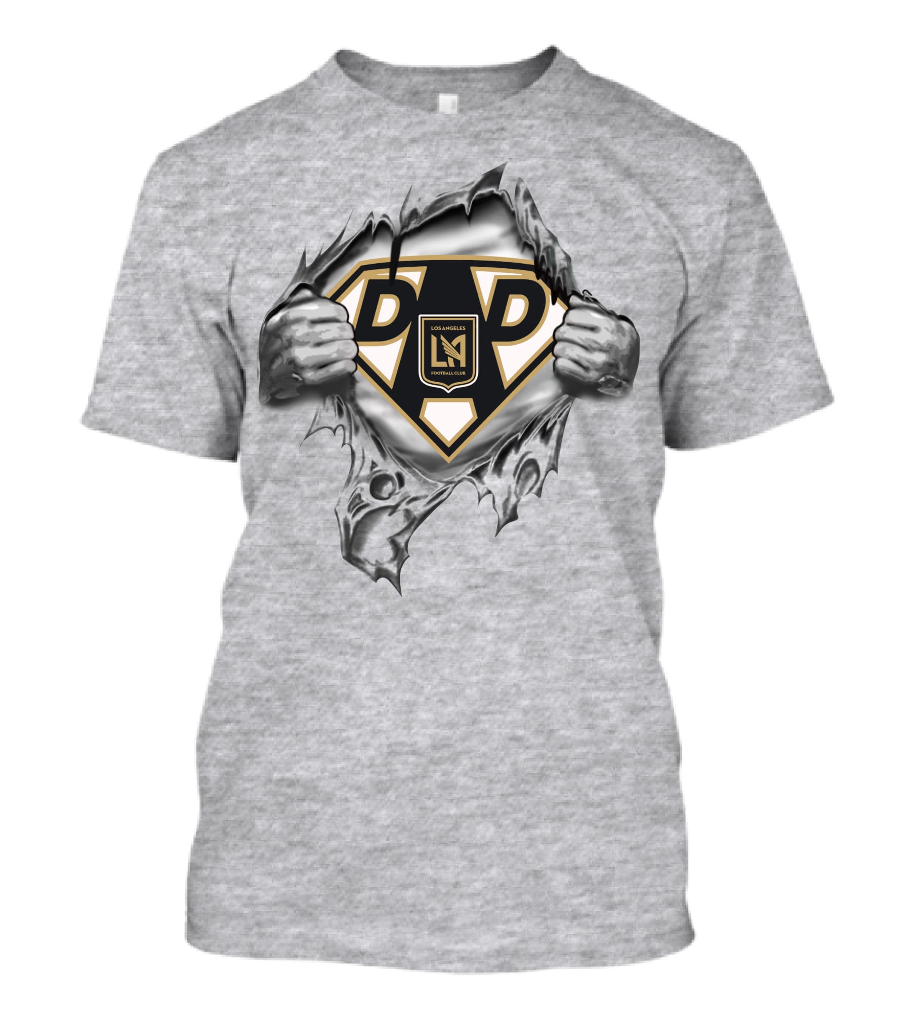 Super Dad Los Angeles Fc Hero T-Shirt