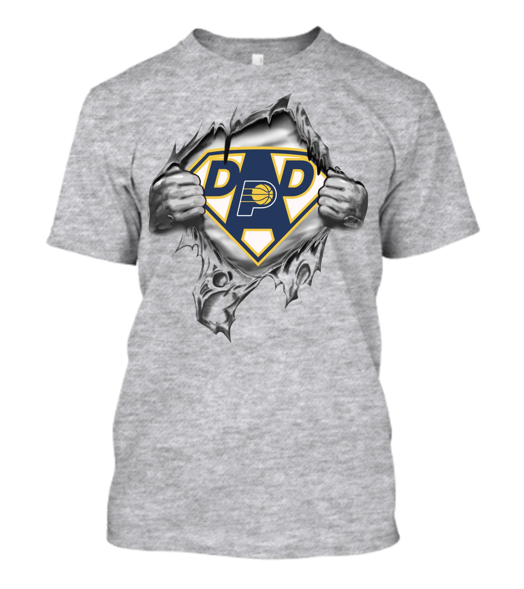 Indiana Pacers Super Dad Logo 325 T-Shirt