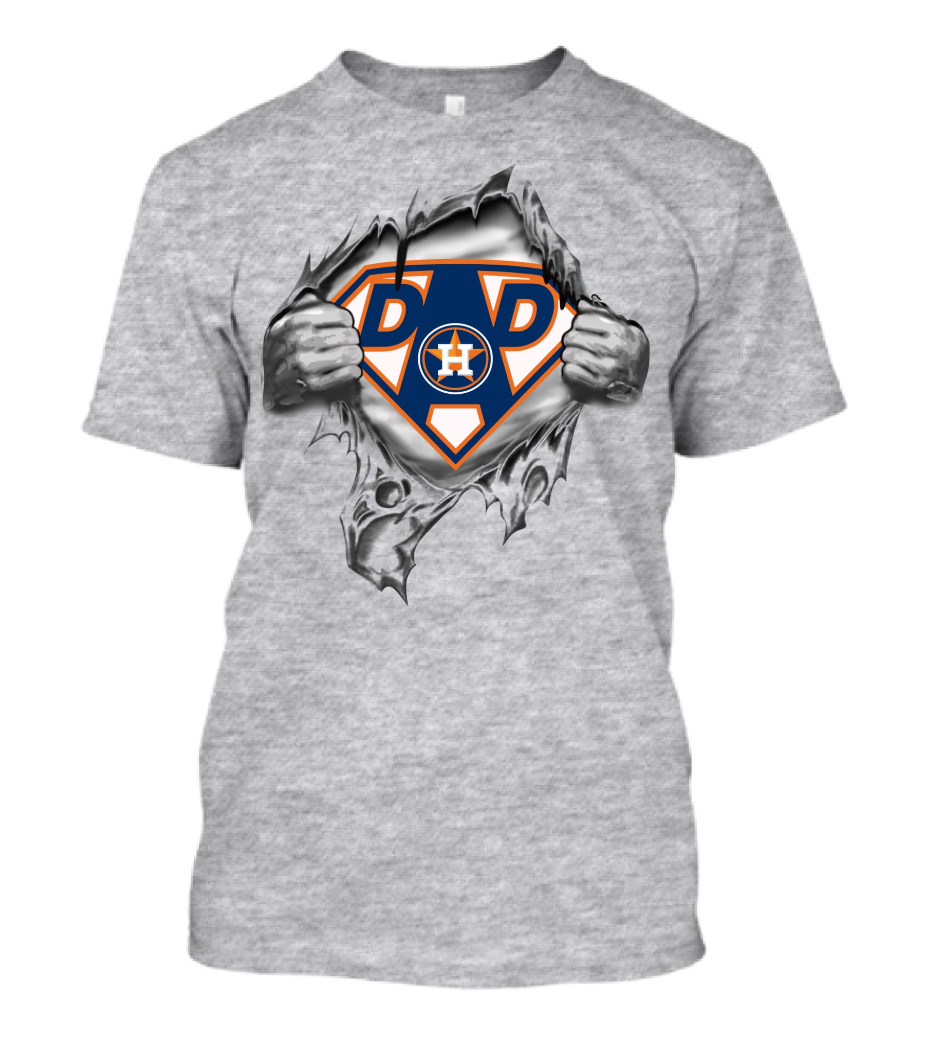 Super Houston Astros Dad T-Shirt
