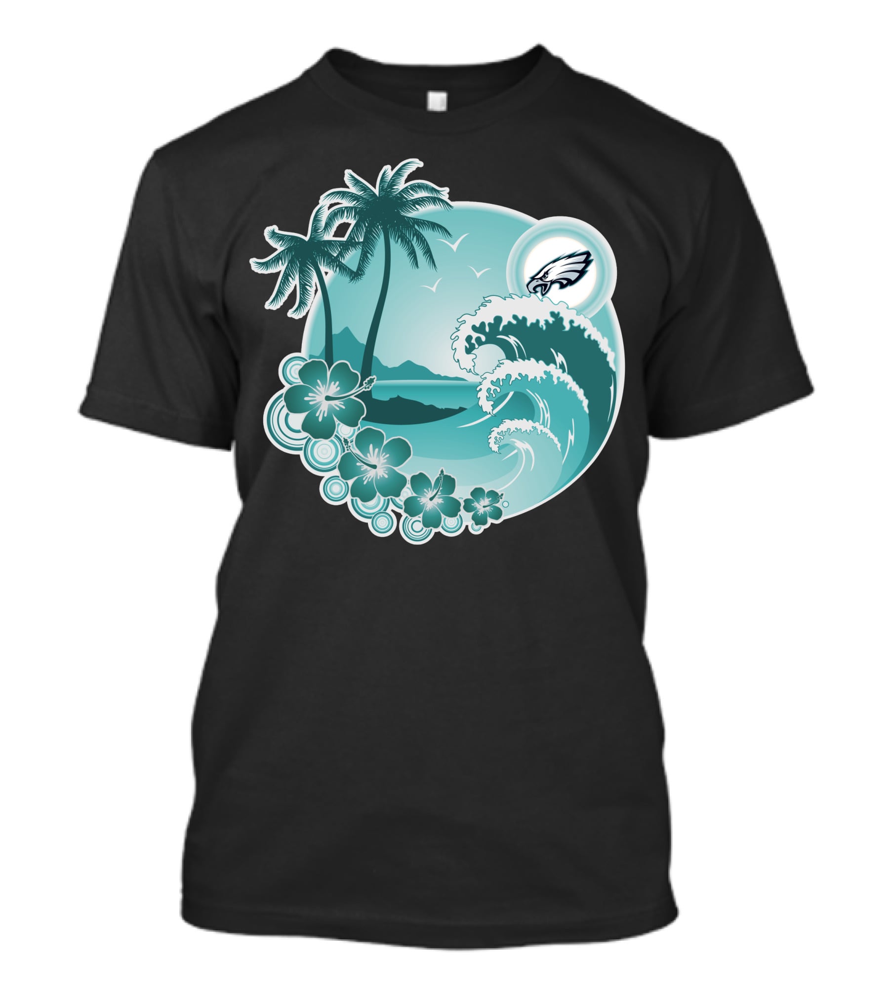 Philadelphia Eagles Tropical Holiday T-Shirt