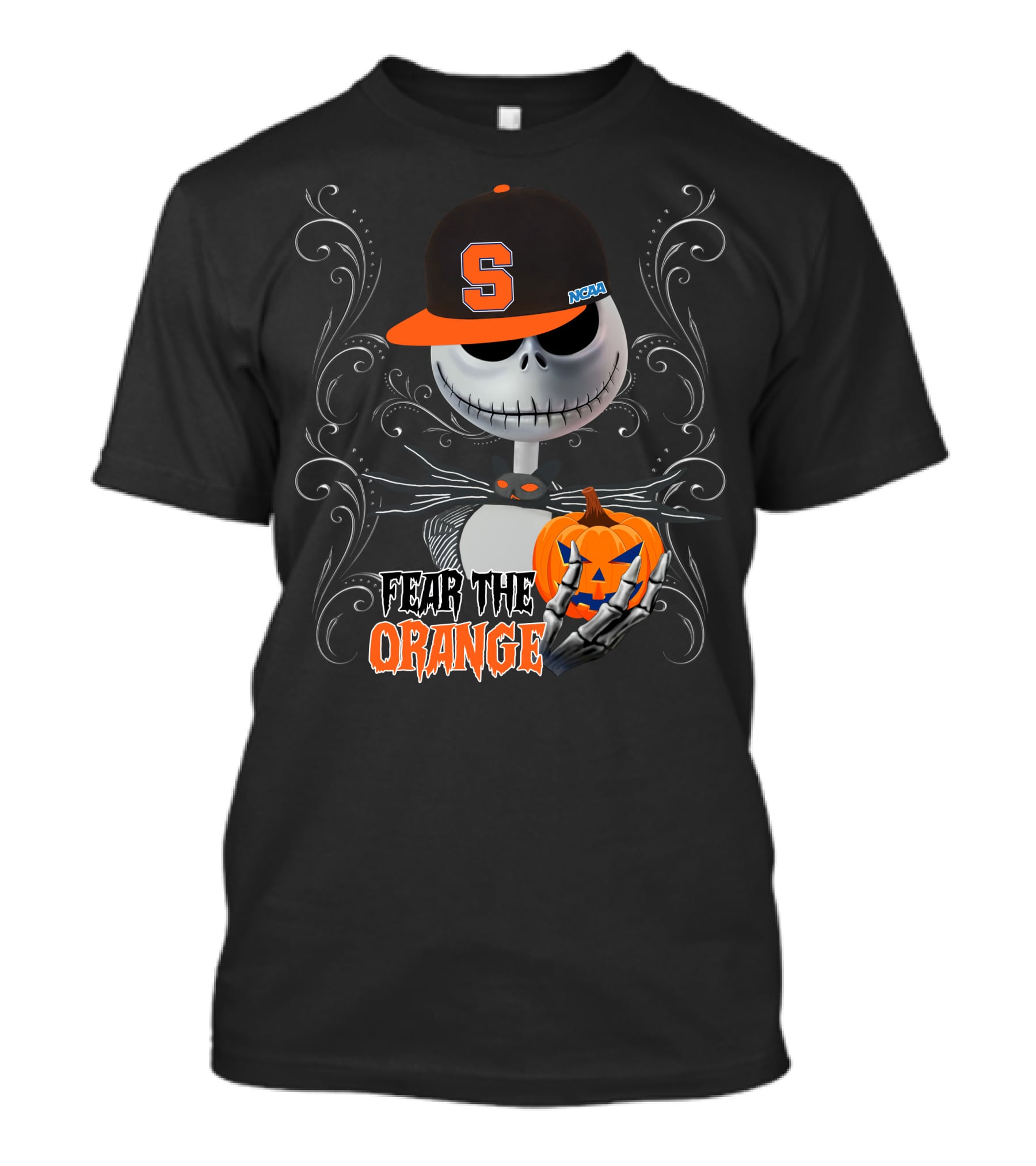Fear The Orange Syracuse NCAA Jack O' Lantern T-Shirt