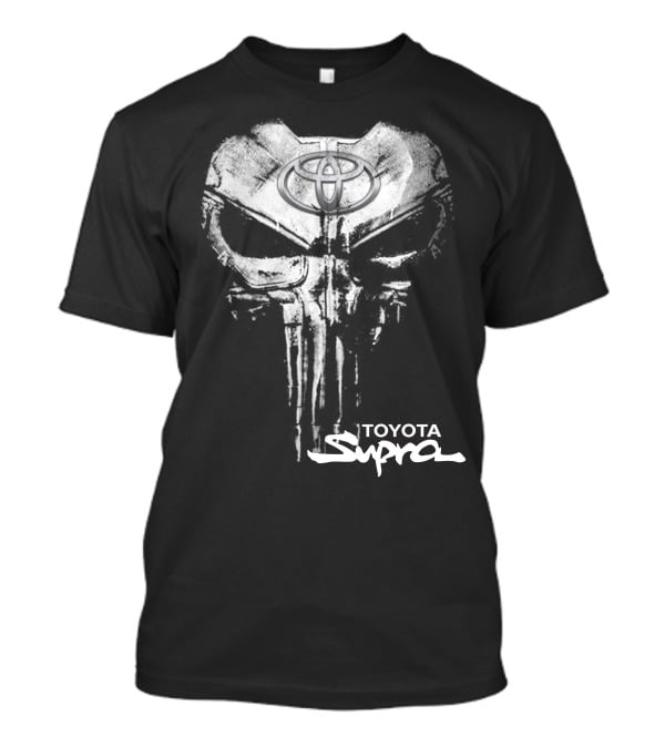 Toyota Supra Punisher Skull T-Shirt