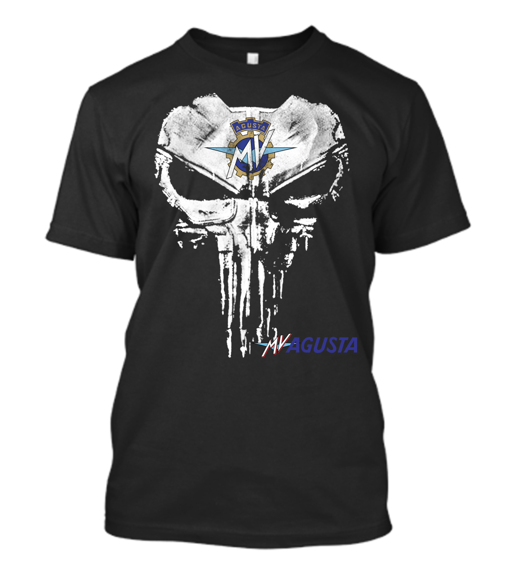 MV Agusta Punisher Skull T-Shirt
