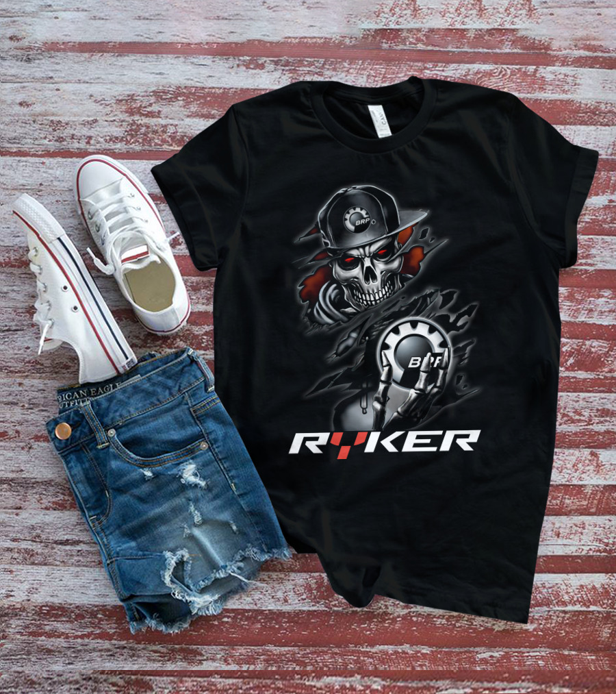 Brp Ryker Skull T-Shirt