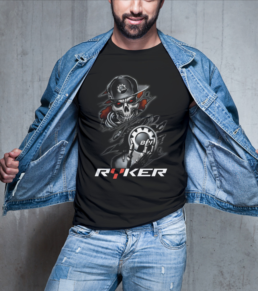 Brp Ryker Skull T-Shirt