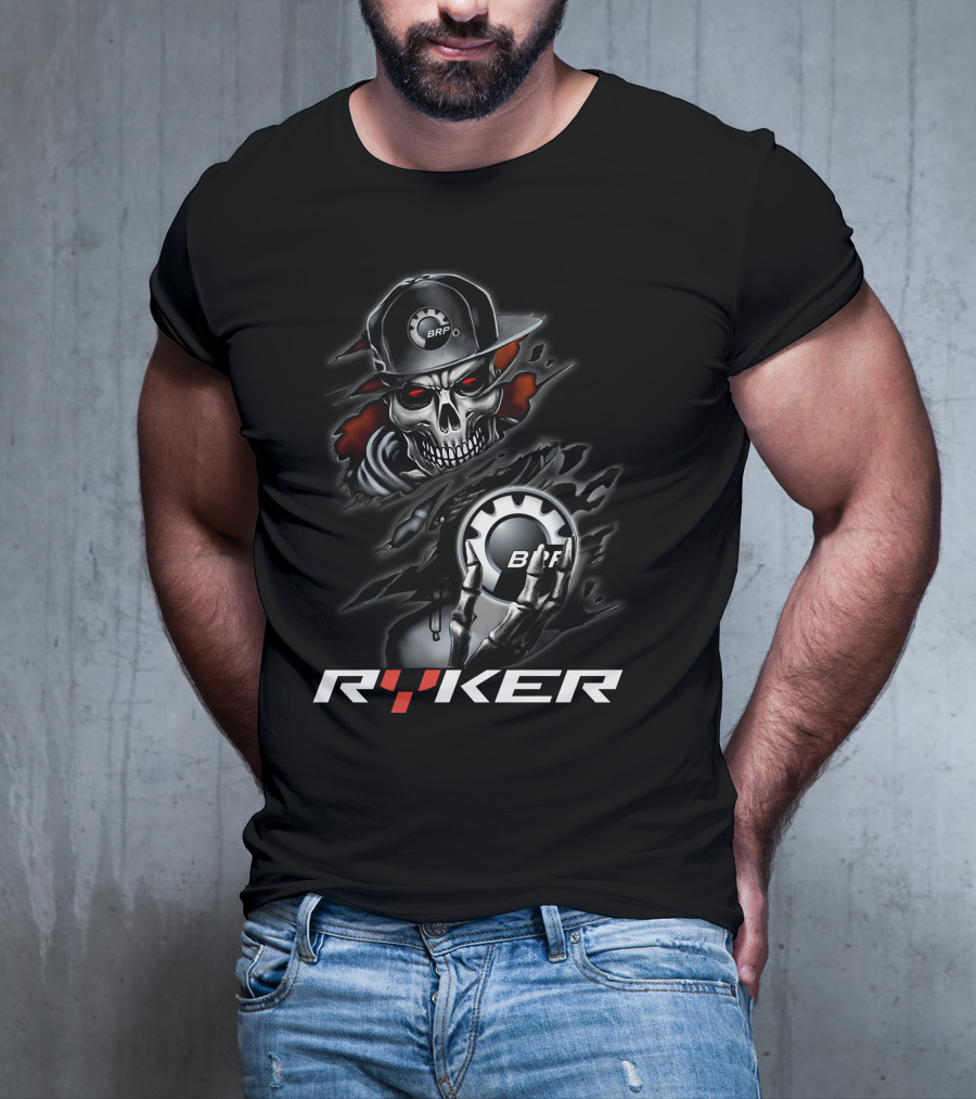 Brp Ryker Skull T-Shirt