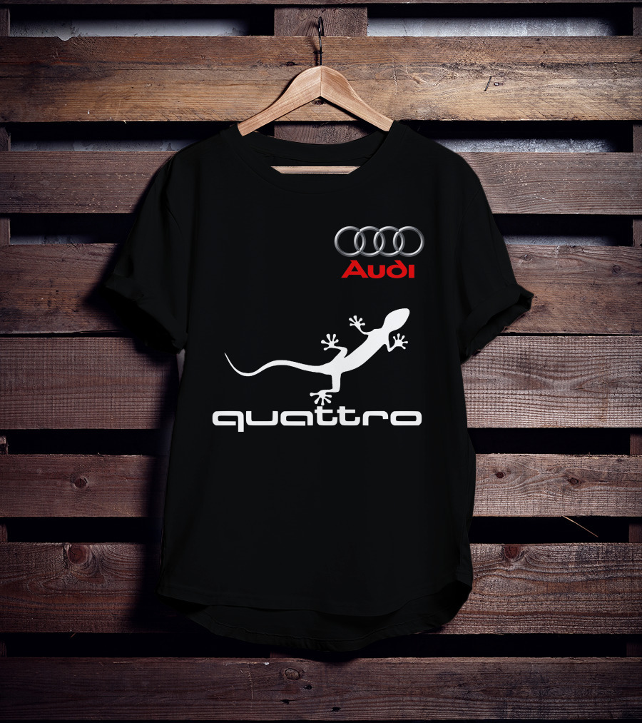 Audi Quattro Lizard T-Shirt