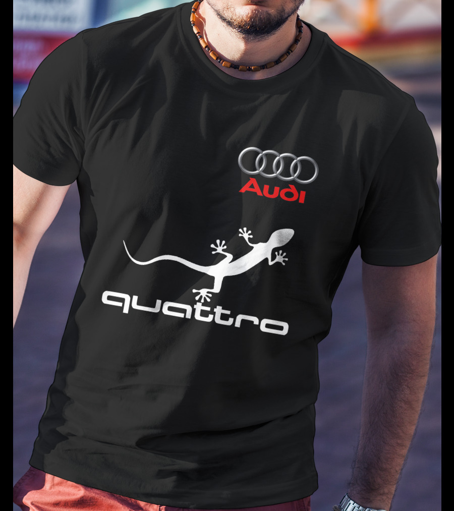 Audi Quattro Lizard T-Shirt