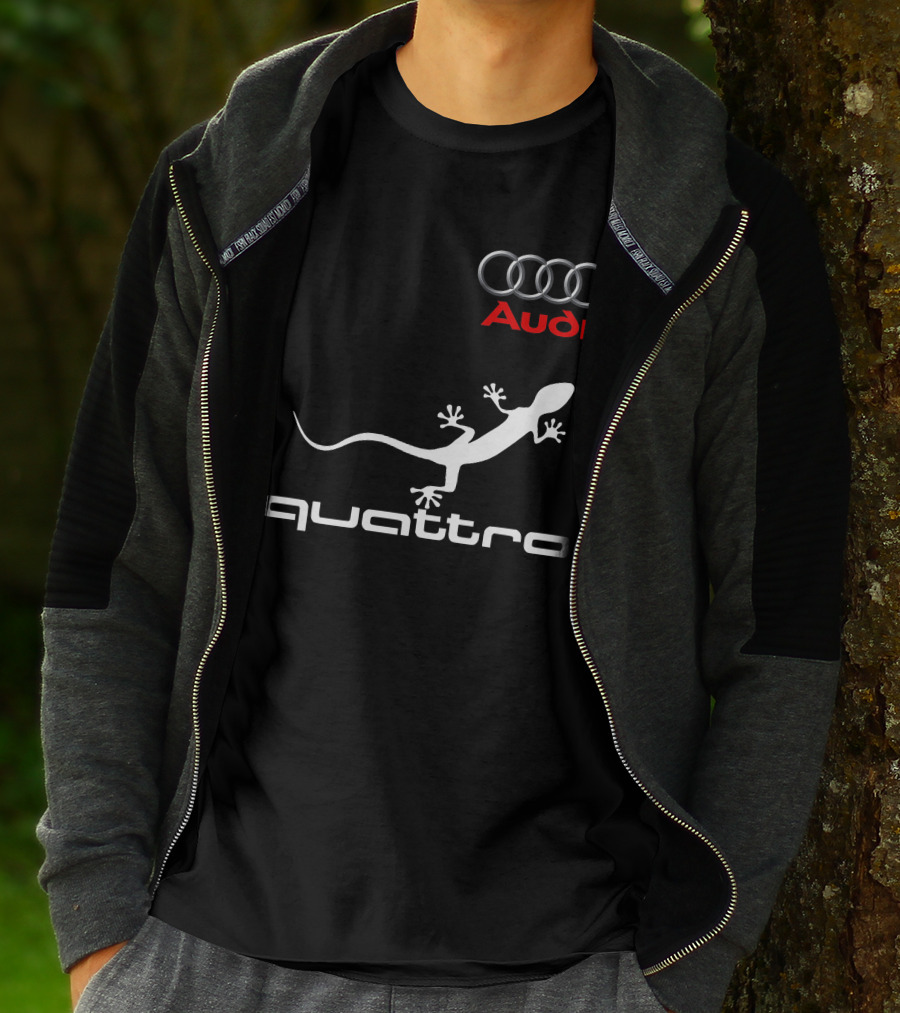Audi Quattro Lizard T-Shirt