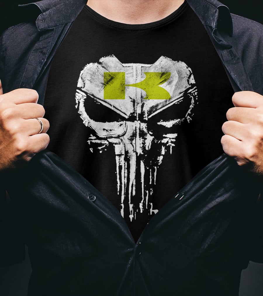 Kawasaki Vulcan Skull Icon 01 T-Shirt