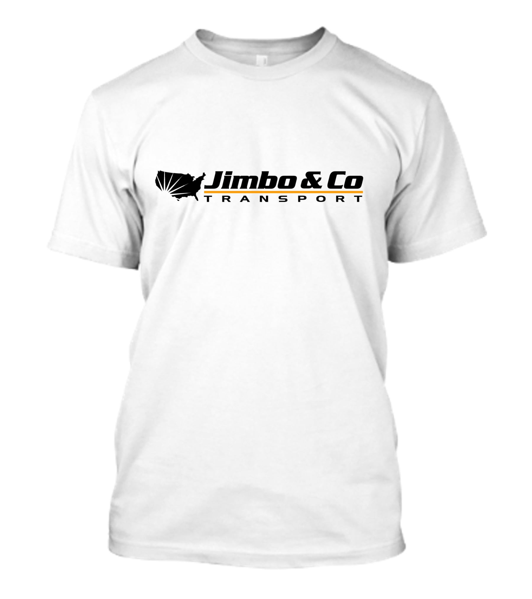 Jimbo And Co Transport USA Map T-Shirt