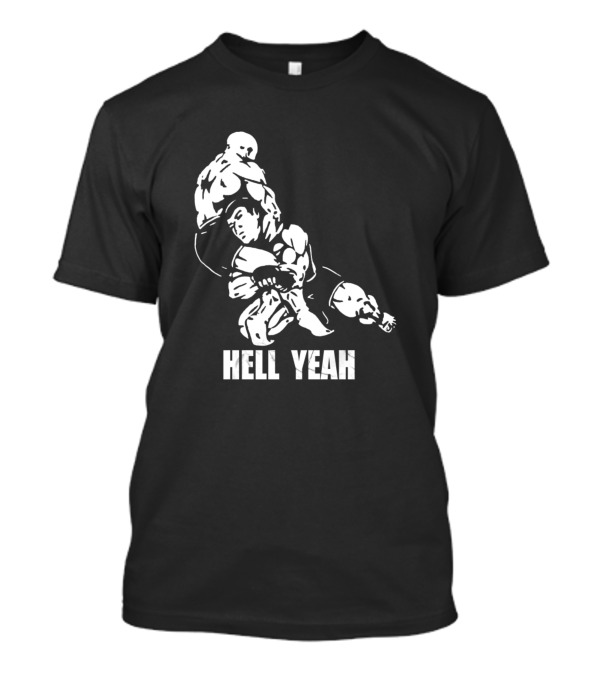 Hell Yeah Football Tackle T-Shirt