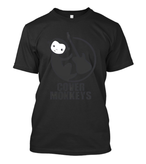 Cover Monkeys Guitar Playing Monkey T-Shirt