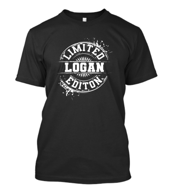 Logan Funny Personalized T-Shirt