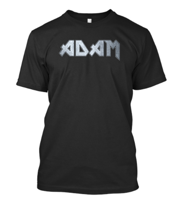 ADAM Metal Font T-Shirt