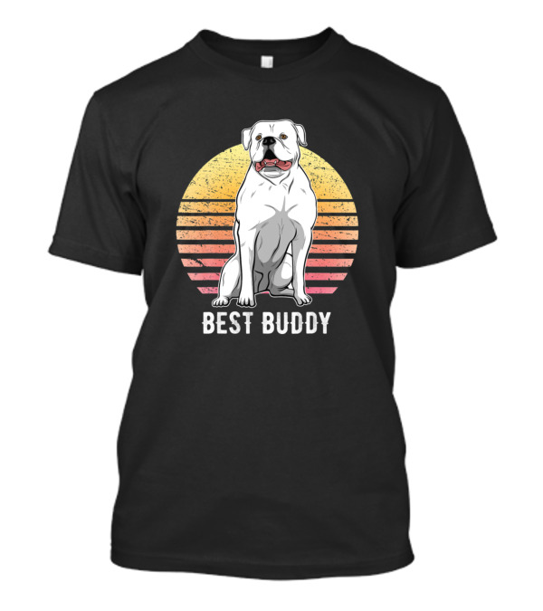 American Bulldog Best Buddy Men T-Shirt