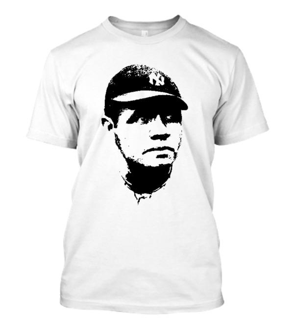 Babe Ruth New York Yankees Pop T-Shirt