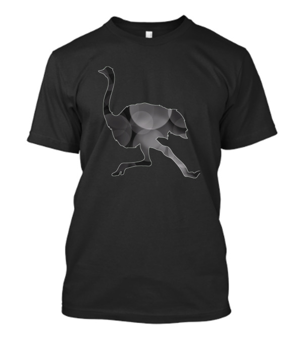 Ostrich Funny Bird 250 Unique T-Shirt