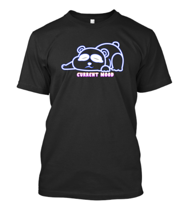 Current Mood Panda T-Shirt