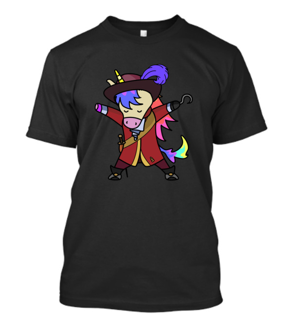 My Captain Unicorn Pirate Dance Fantasy T-Shirt