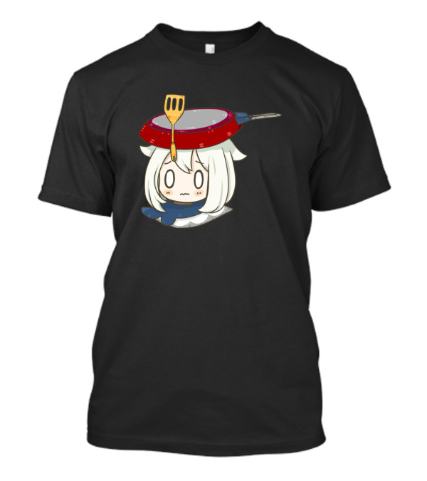 Paimon Teflon Cooking Pan Genshin Impact T-Shirt