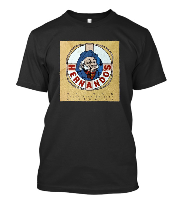 Hernandos Hayman Great Barrier Reef Australia T-Shirt