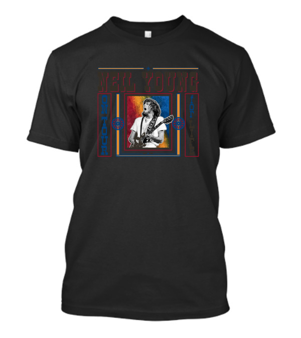 NEIL YOUNG ON TOUR FOR LIFE T-Shirt