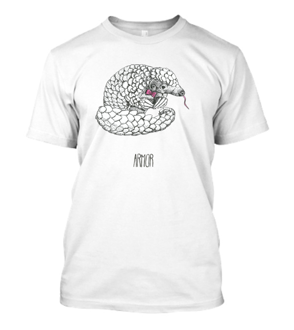 ARMOR Playful Pangolin T-Shirt