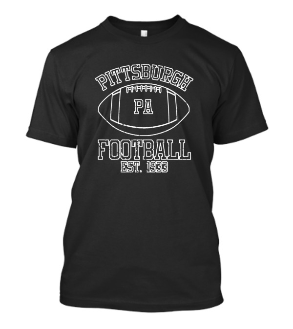 Pittsburgh PA Football Est. 1933 T-Shirt