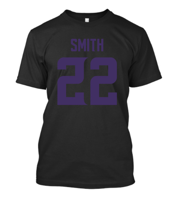 Harrison Smith 22 Minnesota Vikings NFL Jersey T-Shirt