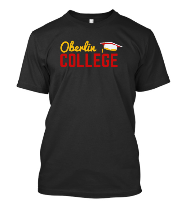 Oberlin College Ohio Graduation Cap T-Shirt