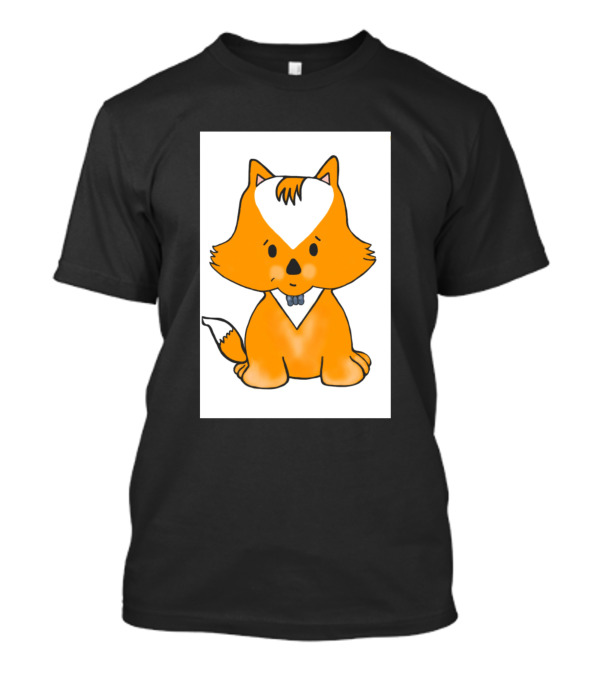 Baby Fox Cutie Adorable Fox T-Shirt