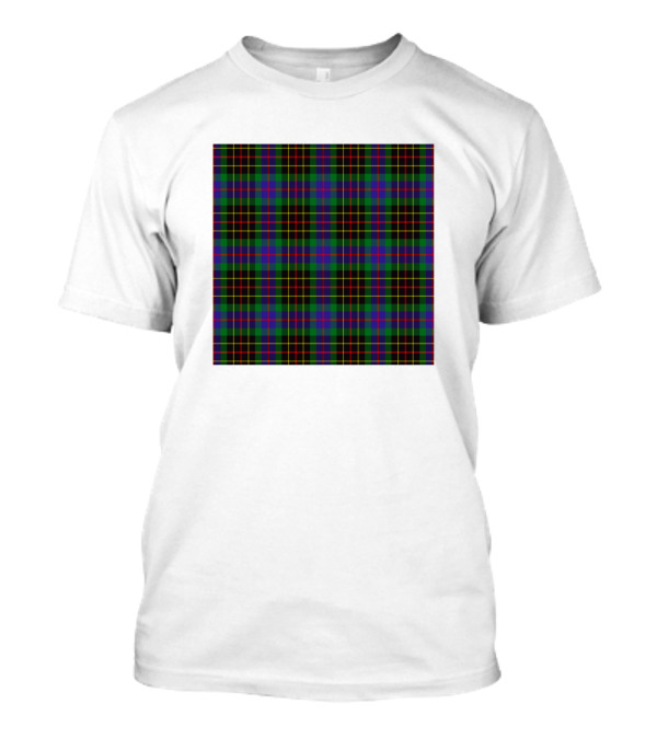 Brodie Clan Heritage Traditional Scottish Hunting Plaid Tartan T-Shirt