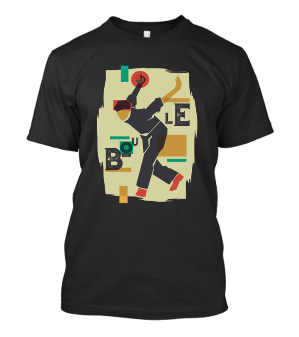 Boule Player Boule Game Ball Sports T-Shirt