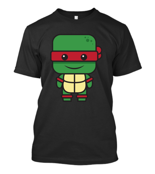 Tmnt Raphael Cute Cartoon Character T-Shirt