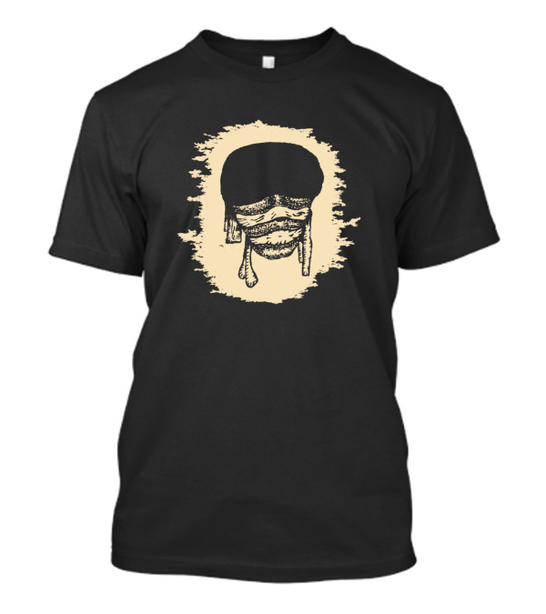 Nameless Face Vintage Surrealist Mask T-Shirt