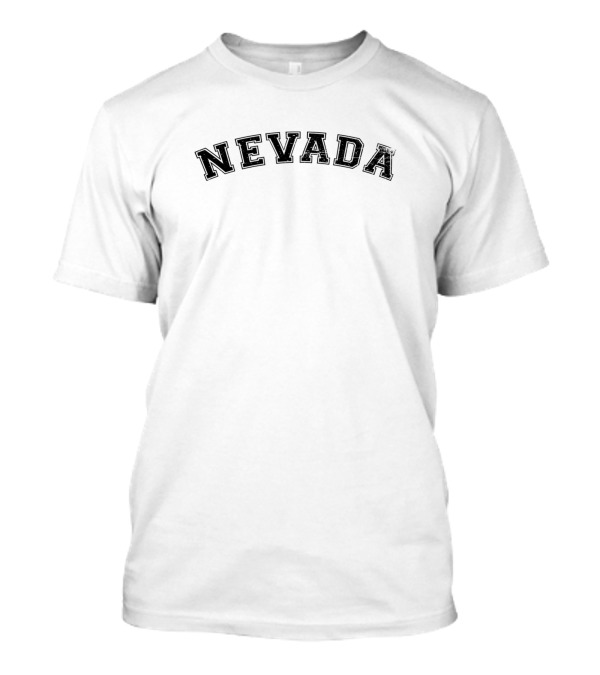 Nevada Nevada Home State Varsity Style Nevada T-Shirt