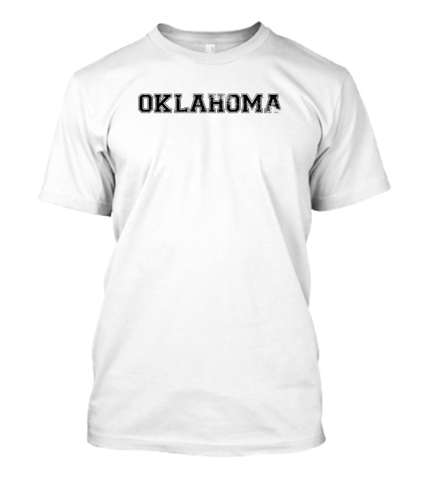 Oklahoma Home State Pride T-Shirt