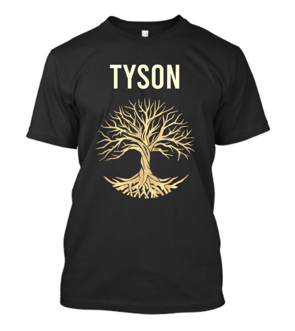 Tyson Tree Of Life T-Shirt