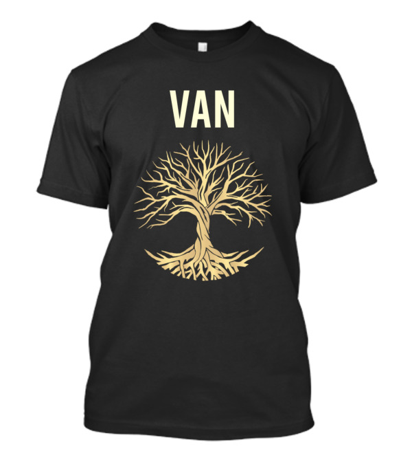 Van Tree Of Life T-Shirt